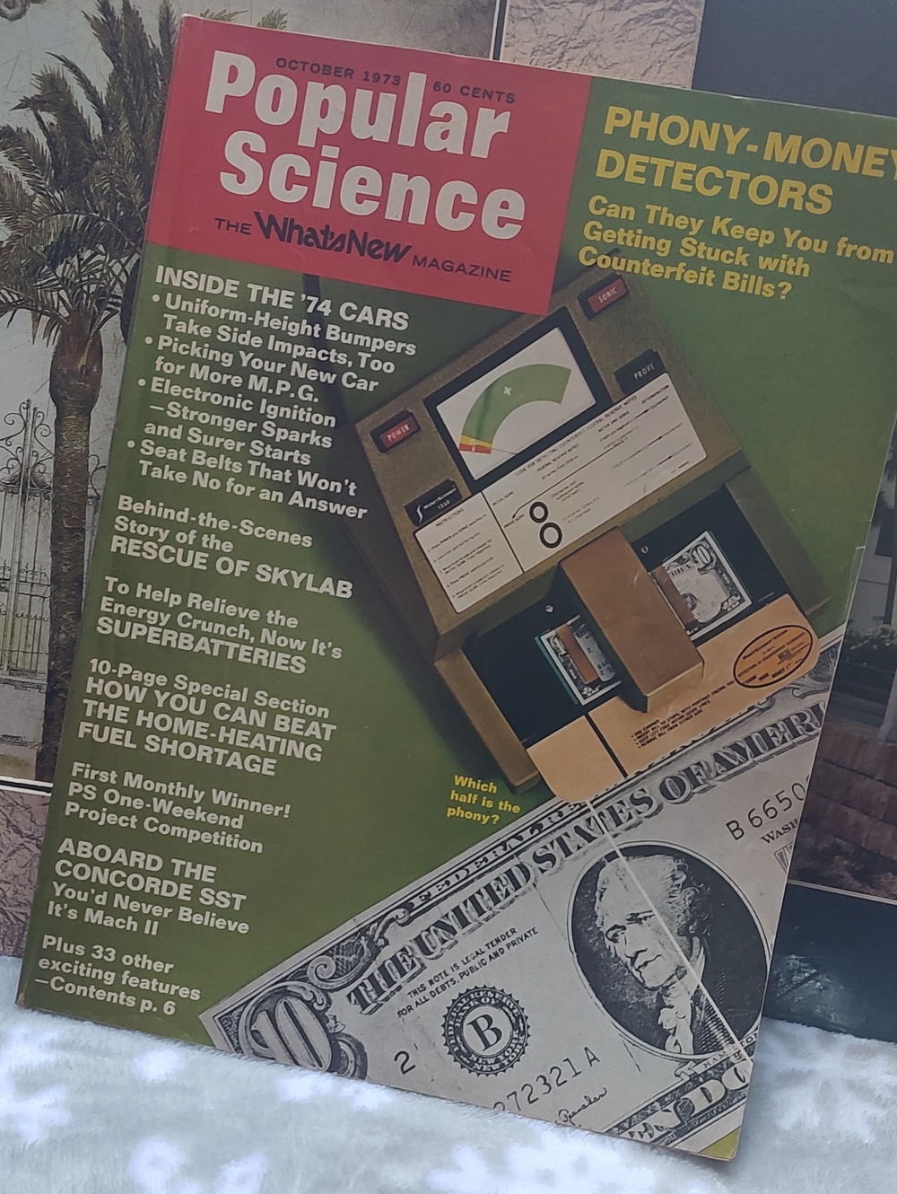 Popular Science Magazine - October 1973 Edition